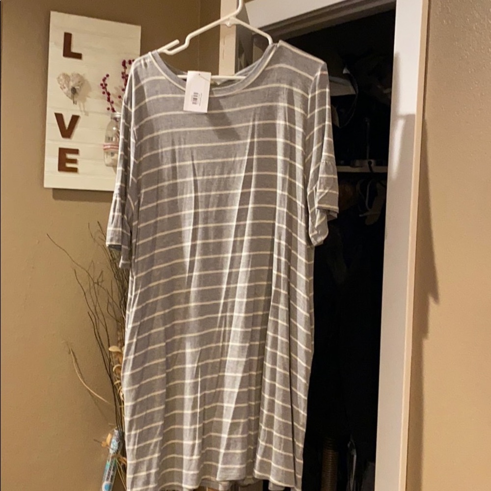 Cute jersey dress